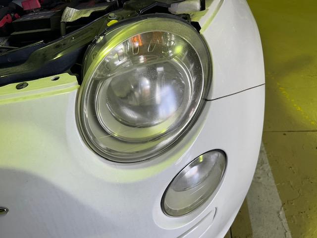 FIAT 500 フィアット500 5MT 車検整備ご入庫ありがとうございます! 大阪府 和泉市