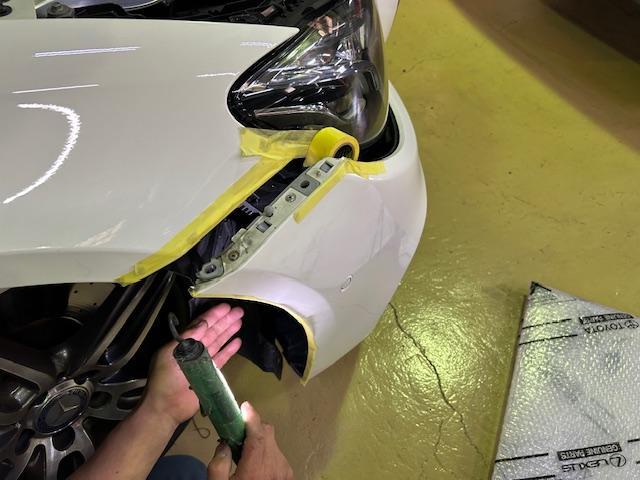 Mercedes-Benz E200 W213 1年点検でのご入庫ありがとうございます! 大阪府 和泉市