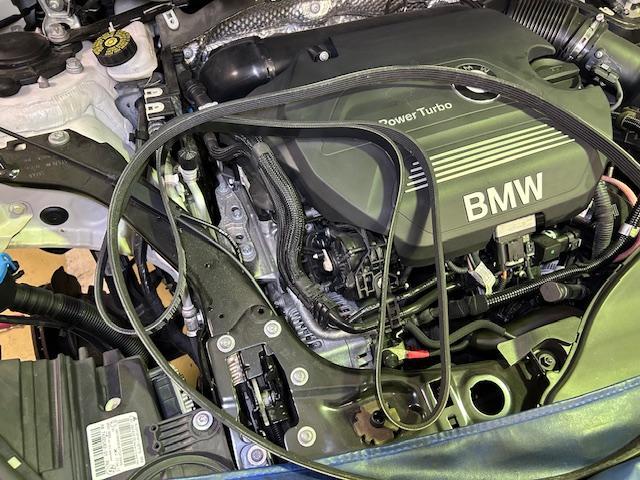 BMW 218D F45 車検整備ご入庫ありがとうございます! 大阪府 和泉市