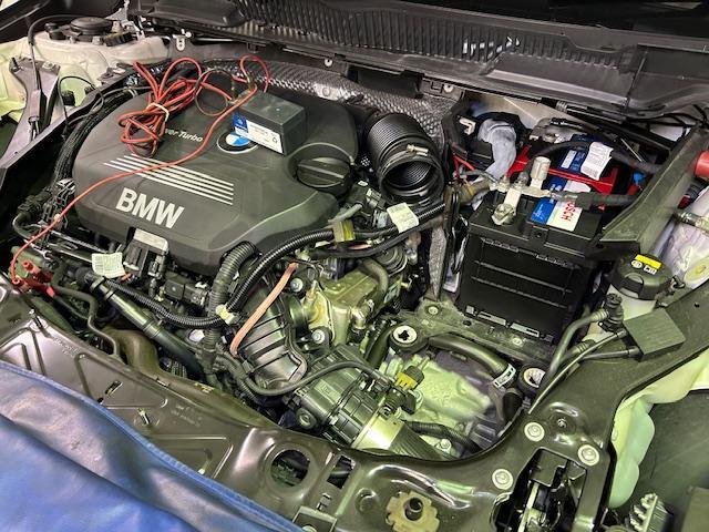 BMW 218D F45 車検整備ご入庫ありがとうございます! 大阪府 和泉市