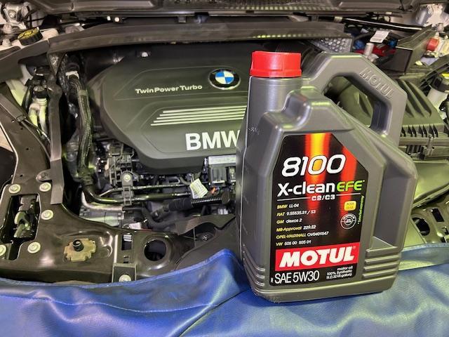 BMW 218D F45 車検整備ご入庫ありがとうございます! 大阪府 和泉市