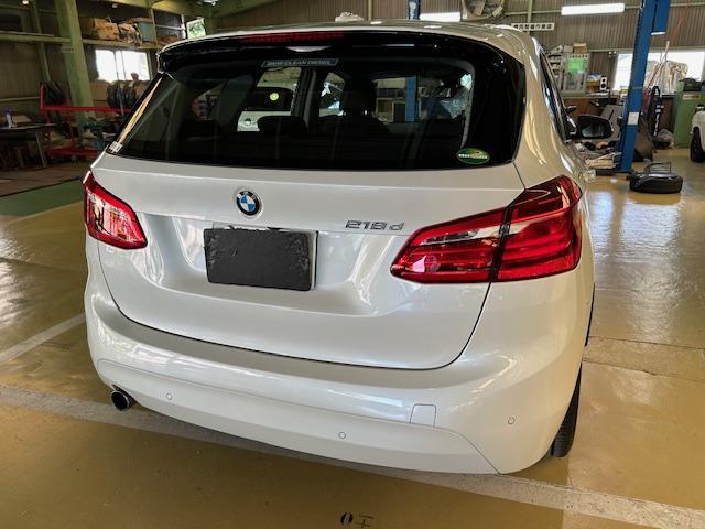 BMW 218D F45 車検整備ご入庫ありがとうございます! 大阪府 和泉市