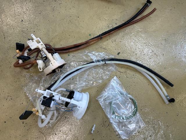 BMW 116i E87 燃料漏れ修理 大阪府 和泉市