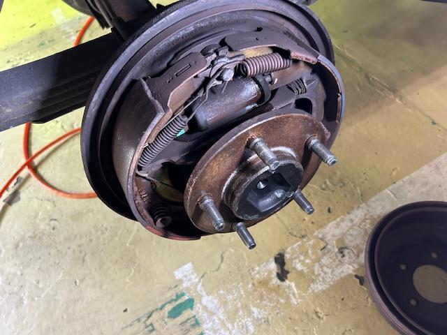 DODGE RAM VAN 1500　ダッジラムバン1500　ショーティ　車検整備　エアコン修理　大阪府　和泉市