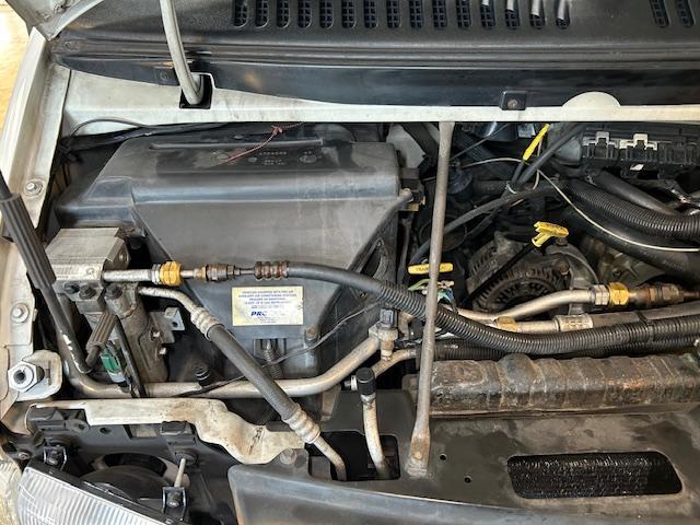 DODGE RAM VAN 1500　ダッジラムバン1500　ショーティ　車検整備　エアコン修理　大阪府　和泉市