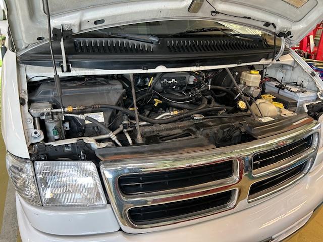 DODGE RAM VAN 1500　ダッジラムバン1500　ショーティ　車検整備　エアコン修理　大阪府　和泉市