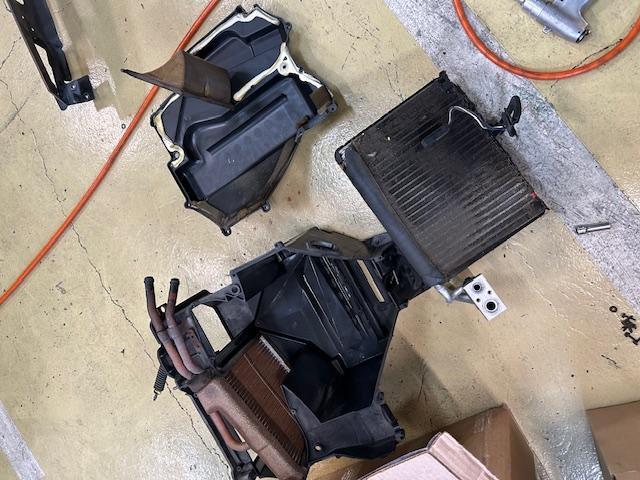 DODGE RAM VAN 1500　ダッジラムバン1500　ショーティ　車検整備　エアコン修理　大阪府　和泉市