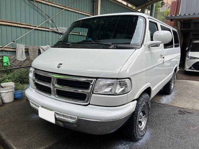 DODGE RAM VAN 1500　ダッジラムバン1500　ショーティ　車検整備　エアコン修理　大阪府　和泉市