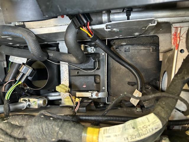 LOTUS ELISE S2　ロータス　エリーゼ　フェイズ2　エアコン風出ない　ブロワーレジスター交換　ブロワーモーター交換　大阪府　和泉市