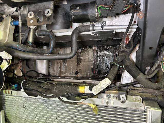 LOTUS ELISE S2　ロータス　エリーゼ　フェイズ2　エアコン風出ない　ブロワーレジスター交換　ブロワーモーター交換　大阪府　和泉市