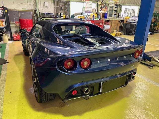 LOTUS ELISE S2　ロータス　エリーゼ　フェイズ2　エアコン風出ない　ブロワーレジスター交換　ブロワーモーター交換　大阪府　和泉市