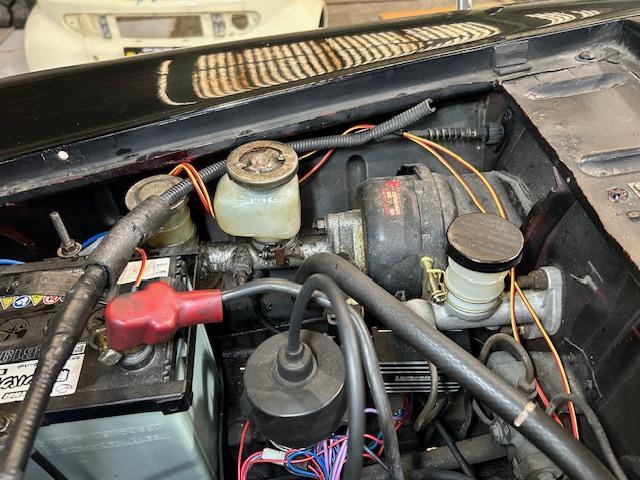 DATSUN FAIRLADY SR311 ダットサン フェアレディ2000 ローウィンド 車検整備 リヤブレーキO/H リヤシャフトシール交換 大阪府 和泉市