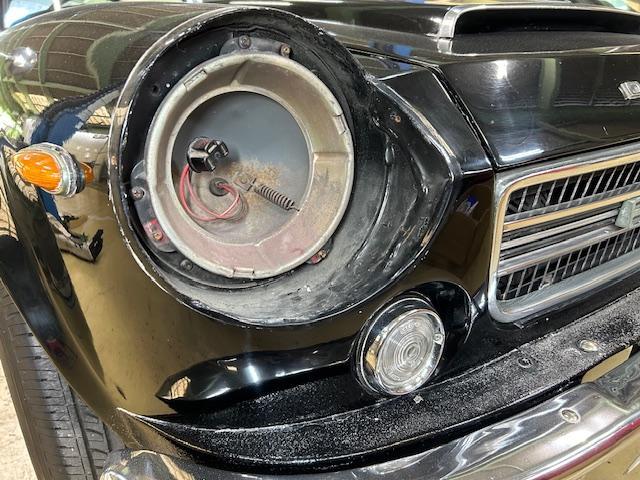 DATSUN FAIRLADY SR311 ダットサン フェアレディ2000 ローウィンド 車検整備 リヤブレーキO/H リヤシャフトシール交換 大阪府 和泉市