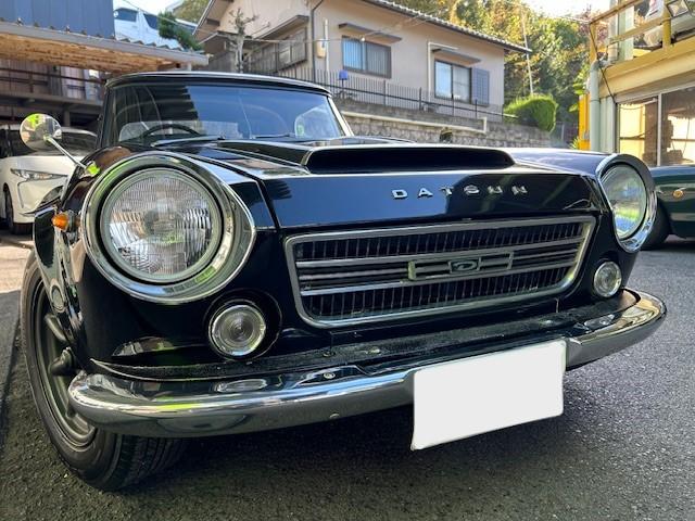 DATSUN FAIRLADY SR311 ダットサン フェアレディ2000 ローウィンド 車検整備 リヤブレーキO/H リヤシャフトシール交換 大阪府 和泉市