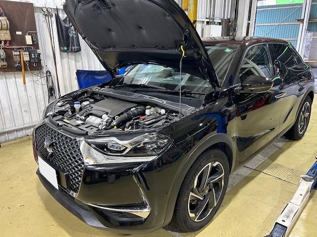 DS3 Crossback　DS3 クロスバック　バッテリー交換　ご入庫ありがとうございます！　大阪府　和泉市