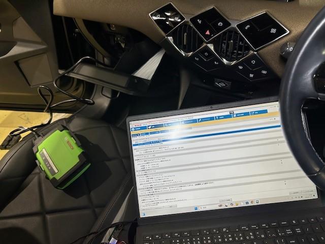 DS3 Crossback　DS3 クロスバック　バッテリー交換　ご入庫ありがとうございます！　大阪府　和泉市