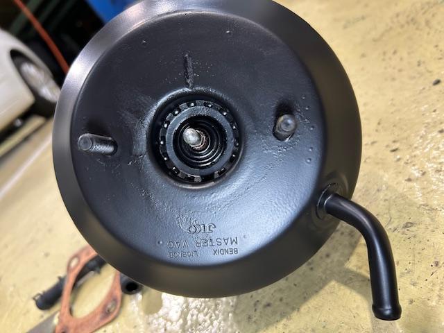 NISSAN FIGARO　ニッサン　フィガロ　FK10　ブレーキオイル漏れ　マスターシリンダー交換　ドライブシャフトブーツ交換　大阪府　和泉市