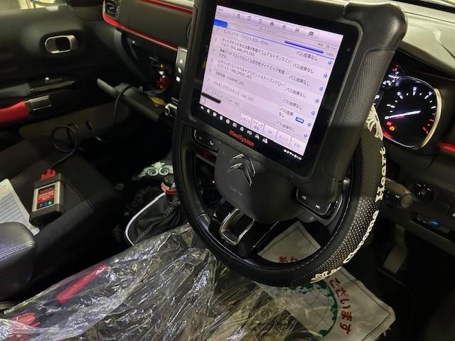 CITROEN C3 　シトロエン　C3　エンジンチェックランプ点灯　エンジン不調修理　大阪府　和泉市