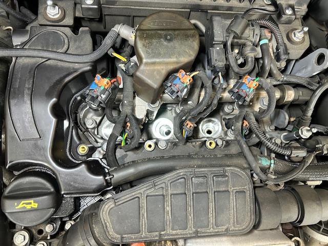 CITROEN C3 シトロエン C3 エンジンチェックランプ点灯 エンジン