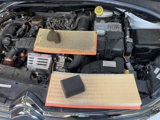 CITROEN C3 　シトロエン　C3　エンジンチェックランプ点灯　エンジン不調修理　大阪府　和泉市