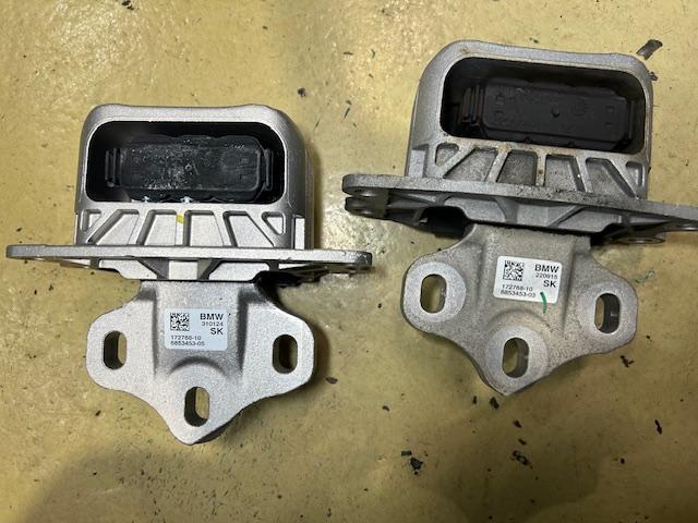 MINI Cooper Clubman F54 ミニ クーパー クラブマン 車検整備 エンジンマウント交換 ご入庫ありがとうございます! 大阪府 和泉市