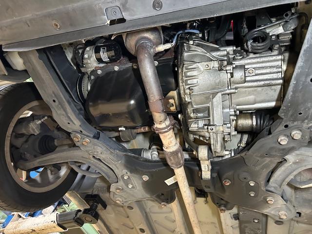 FIAT 500　Cinquecento　フィアット500　チンクエチェント　ミッションオイル漏れ　クラッチ交換　ミッションオーバーホール　大阪府　和泉市