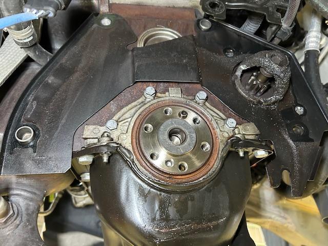 FIAT 500　Cinquecento　フィアット500　チンクエチェント　ミッションオイル漏れ　クラッチ交換　ミッションオーバーホール　大阪府　和泉市