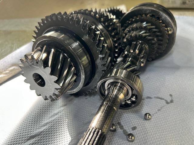 FIAT 500　Cinquecento　フィアット500　チンクエチェント　ミッションオイル漏れ　クラッチ交換　ミッションオーバーホール　大阪府　和泉市