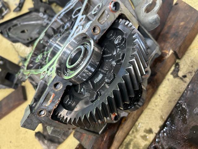 FIAT 500　Cinquecento　フィアット500　チンクエチェント　ミッションオイル漏れ　クラッチ交換　ミッションオーバーホール　大阪府　和泉市