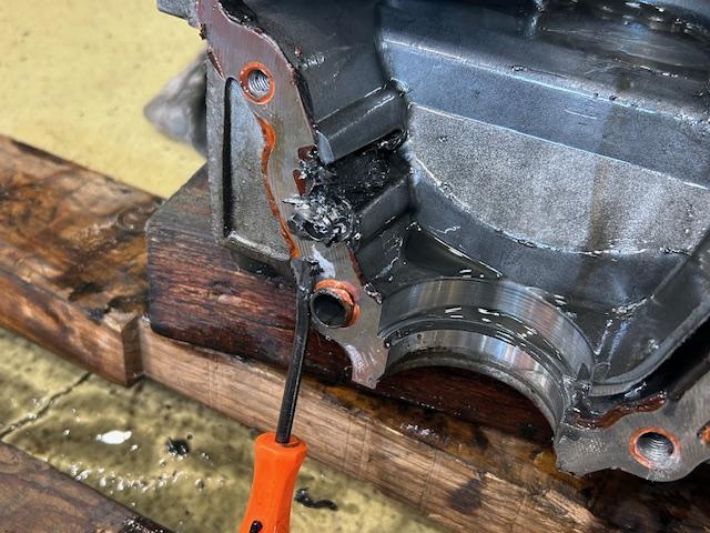 FIAT 500　Cinquecento　フィアット500　チンクエチェント　ミッションオイル漏れ　クラッチ交換　ミッションオーバーホール　大阪府　和泉市