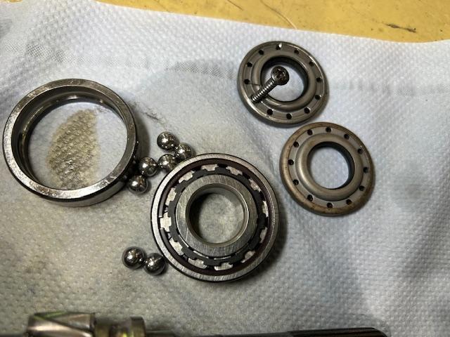 FIAT 500　Cinquecento　フィアット500　チンクエチェント　ミッションオイル漏れ　クラッチ交換　ミッションオーバーホール　大阪府　和泉市