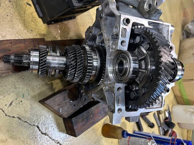 FIAT 500　Cinquecento　フィアット500　チンクエチェント　ミッションオイル漏れ　クラッチ交換　ミッションオーバーホール　大阪府　和泉市