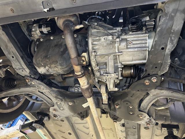 FIAT 500　Cinquecento　フィアット500　チンクエチェント　ミッションオイル漏れ　クラッチ交換　ミッションオーバーホール　大阪府　和泉市