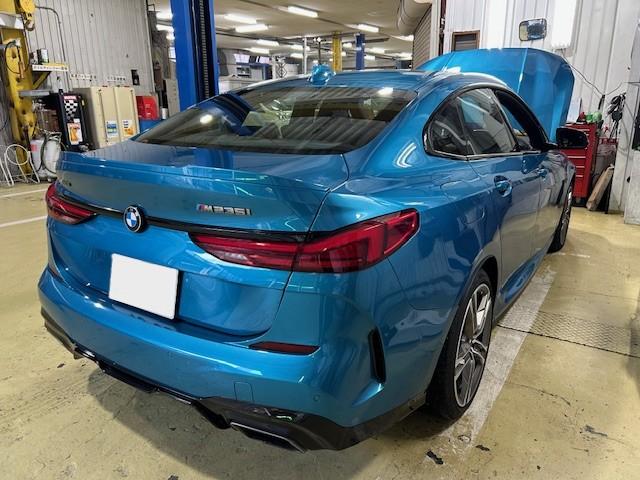 BMW M235i F44 バッテリー交換 ご来店ありがとうございます! 大阪府 和泉市