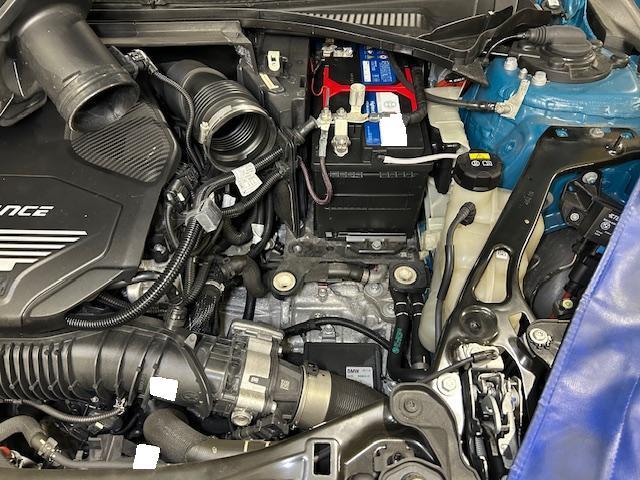 BMW M235i F44 バッテリー交換 ご来店ありがとうございます! 大阪府 和泉市