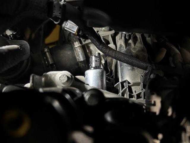 CITROEN C3 　シトロエン　C3　エンジンチェックランプ点灯　エンジン不調修理　大阪府　和泉市