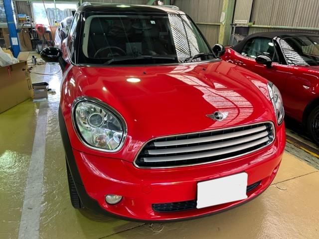 BMW MINI Cooper Crossover R60 ミニ クロスオーバー 車検整備でのご入庫ありがとうございます ! 大阪府  和泉市