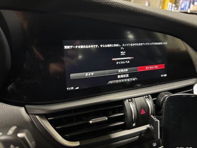 Alfa Romeo Giulia Q4　アルファロメオ　ジュリア　Q4　エンジンオイル&フィルター交換　ご入庫ありがとうございます！　大阪府　和泉市