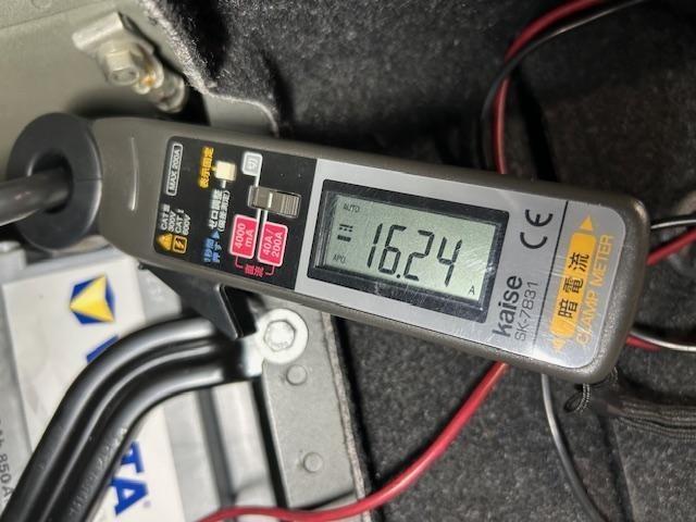 BMW 320i F30  バッテリー上がり 電動ウォーターポンプ交換 大阪府 和泉市