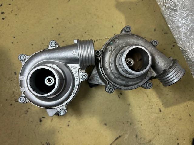 BMW 320i F30  バッテリー上がり 電動ウォーターポンプ交換 大阪府 和泉市