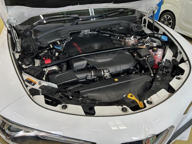 Alfa Romeo STELVIO Q4　アルファロメオ　ステルビオ　Ｑ4　ディーゼル　タイミングベルト交換　ウォーターポンプ交換　大阪府　和泉市
