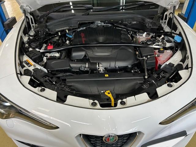 Alfa Romeo STELVIO Q4　アルファロメオ　ステルビオ　Ｑ4　ディーゼル　タイミングベルト交換　ウォーターポンプ交換　大阪府　和泉市