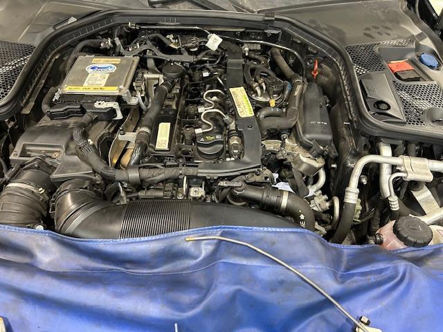 Mercedes Benz C220d W205 メルセデス・ベンツ　Ｃクラス　ディーゼルエンジン　エンジン警告灯点灯　エンジン不調　大阪府　和泉市
