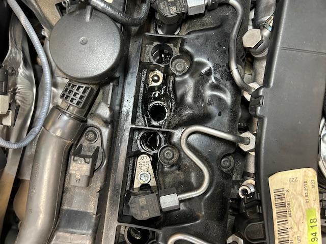 Mercedes Benz C220d W205 メルセデス・ベンツ　Ｃクラス　ディーゼルエンジン　エンジン警告灯点灯　エンジン不調　大阪府　和泉市