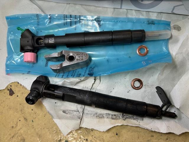 Mercedes Benz C220d W205 メルセデス・ベンツ　Ｃクラス　ディーゼルエンジン　エンジン警告灯点灯　エンジン不調　大阪府　和泉市