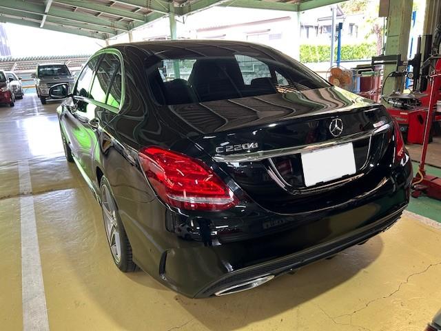Mercedes Benz C220d W205 メルセデス・ベンツ　Ｃクラス　ディーゼルエンジン　エンジン警告灯点灯　エンジン不調　大阪府　和泉市