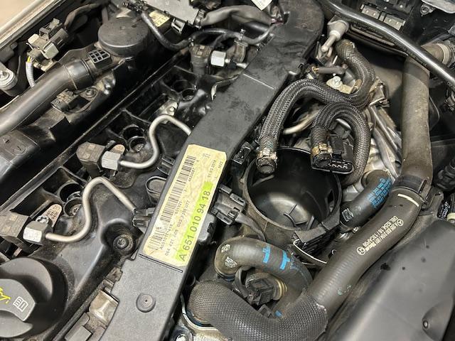 Mercedes Benz C220d W205 メルセデス・ベンツ　Ｃクラス　ディーゼルエンジン　エンジン警告灯点灯　エンジン不調　大阪府　和泉市