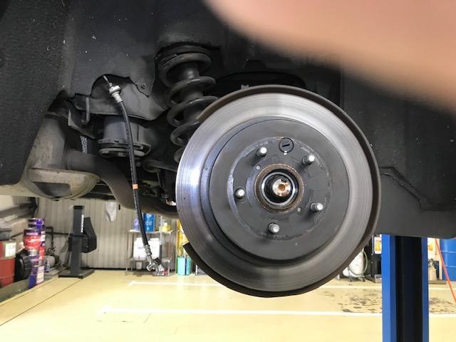 LEXUS IS250　レクサス　IS250　ブレーキキャリパーオーバーホール　LLC交換　大阪府　和泉市