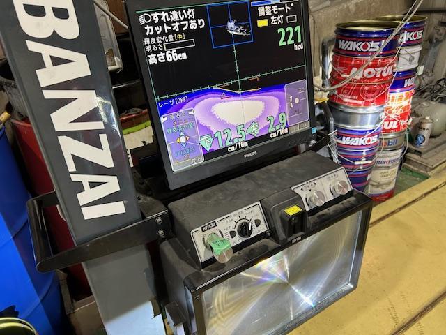 AUDI A1　アウディ　Ａ１　ヘッドライトLOWバルブ交換　LED　D3S　大阪府　和泉市