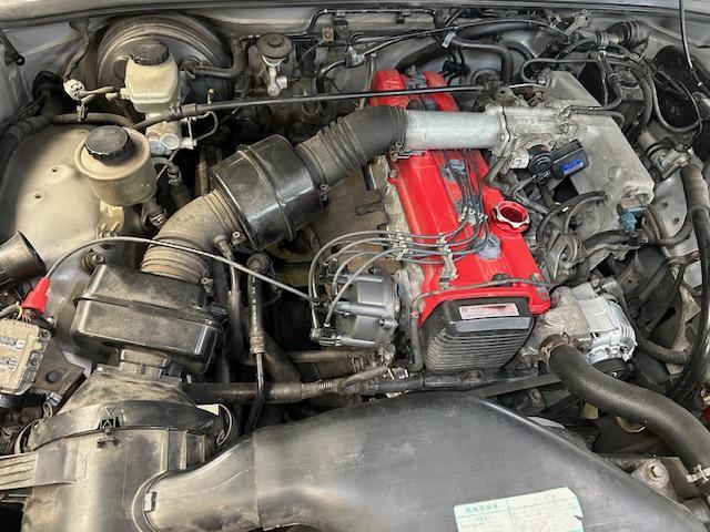 TOYOTA CROWN GS130G　トヨタ　クラウンワゴン　スーパーデラックス　1Gエンジン不調修理　大阪府　和泉市　